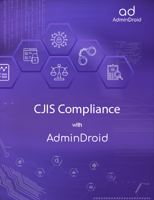 CJIS COMPLIANCE CHECKLIST PDF