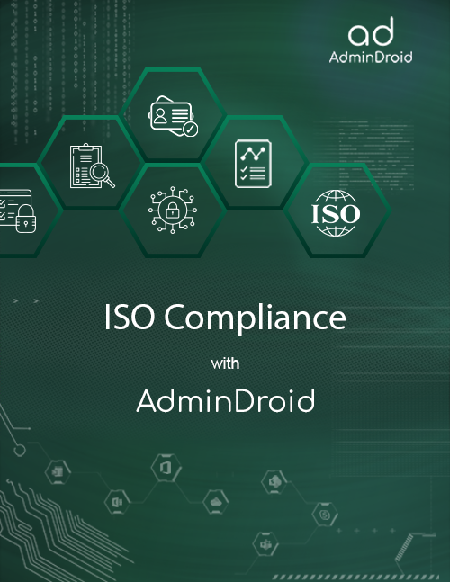 ISO compliance cover image