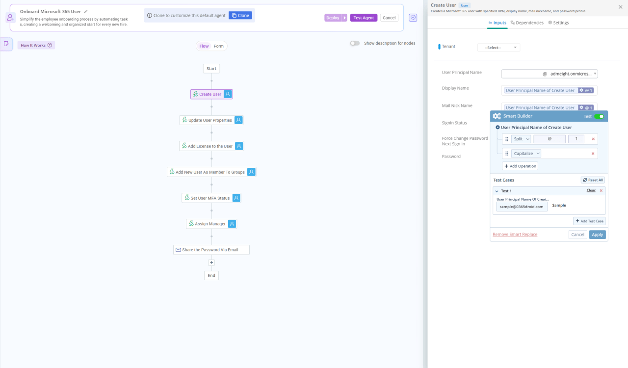 Execute Smarter with Dynamic Value Insertion