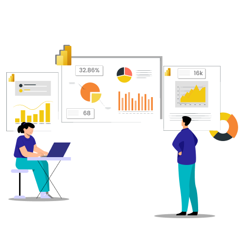 Power BI Dashboard Activity Reports