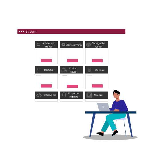 Microsoft Stream Channel Events
