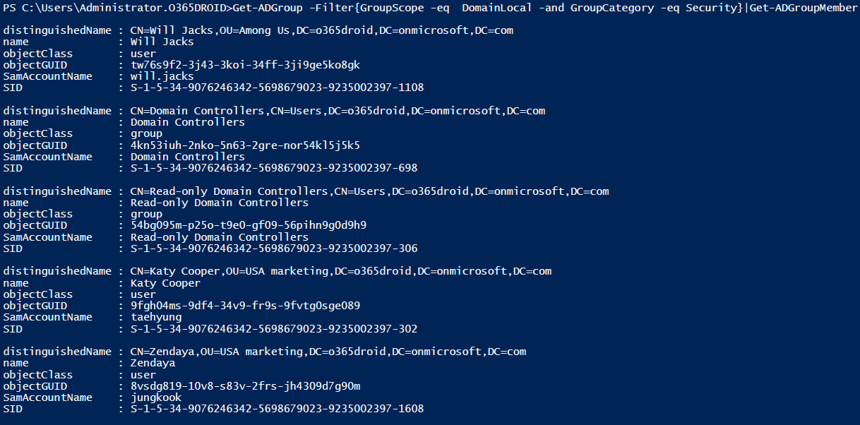How to Find Active Directory Group Membership