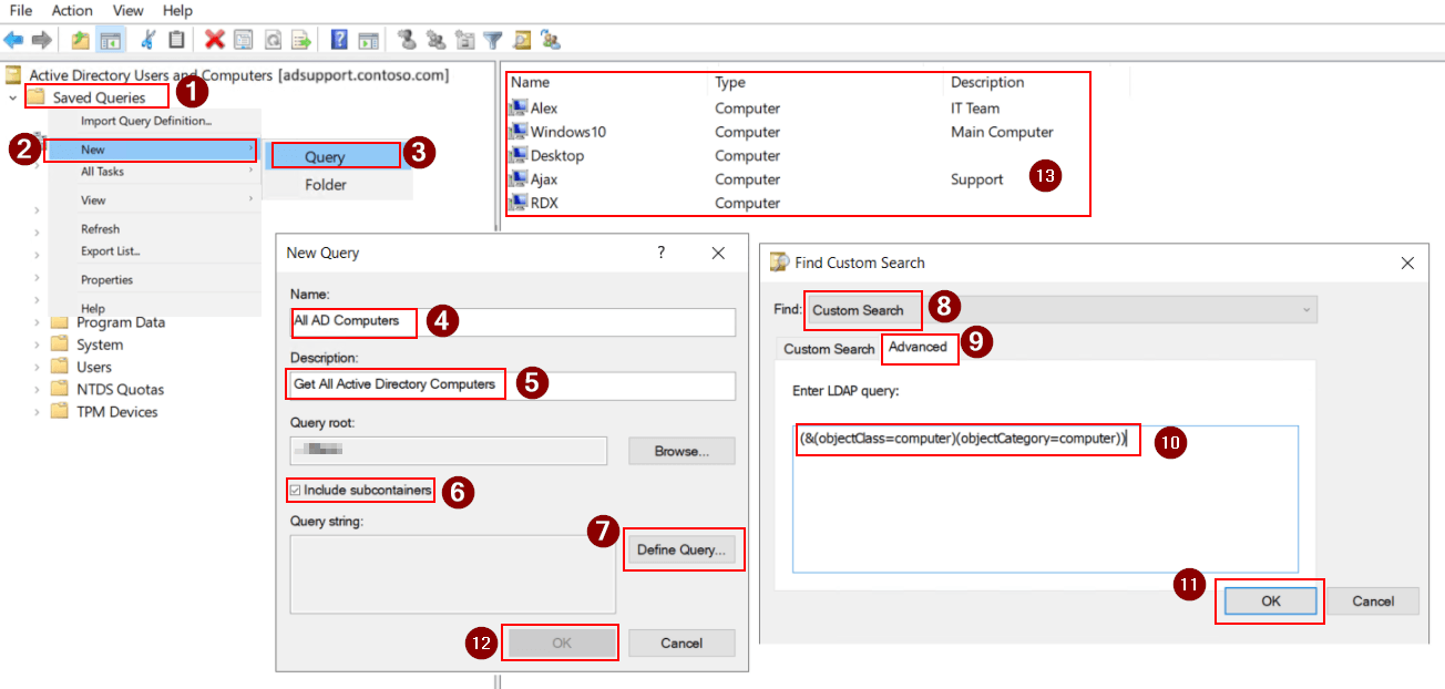 Ad Location Computer How to Check the Last Logon Time of Computers in Active Directory