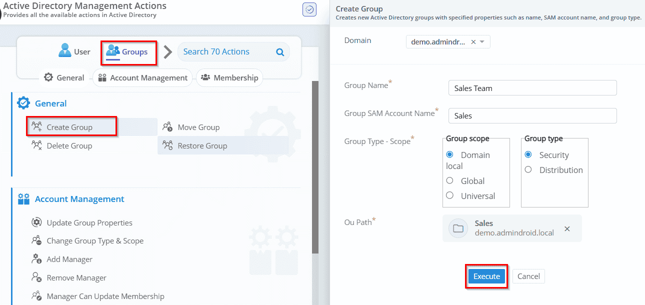 How to Export All Groups in Active Directory