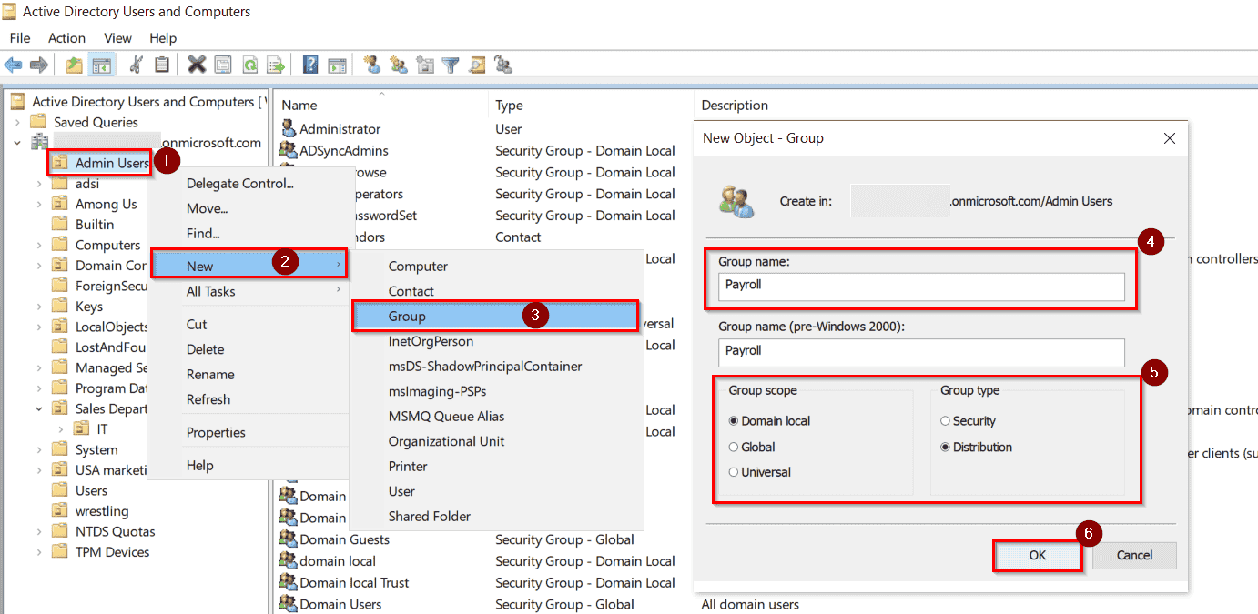 create-group-in-active-directory