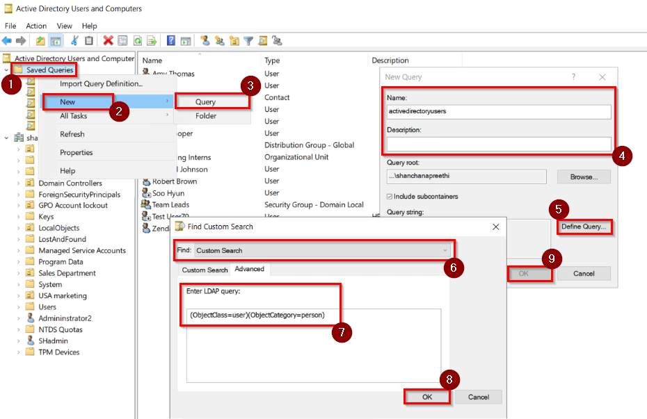 Get a List of Users in Active Directory
