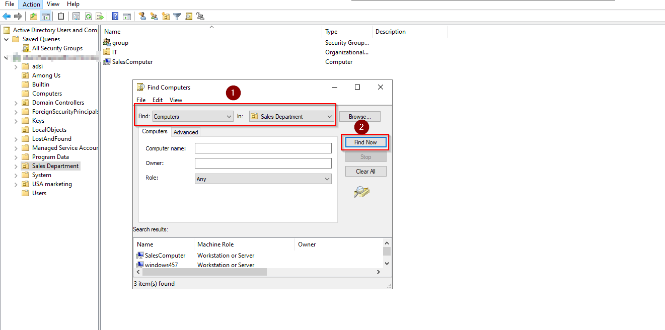Get a List of All Computers in Active Directory