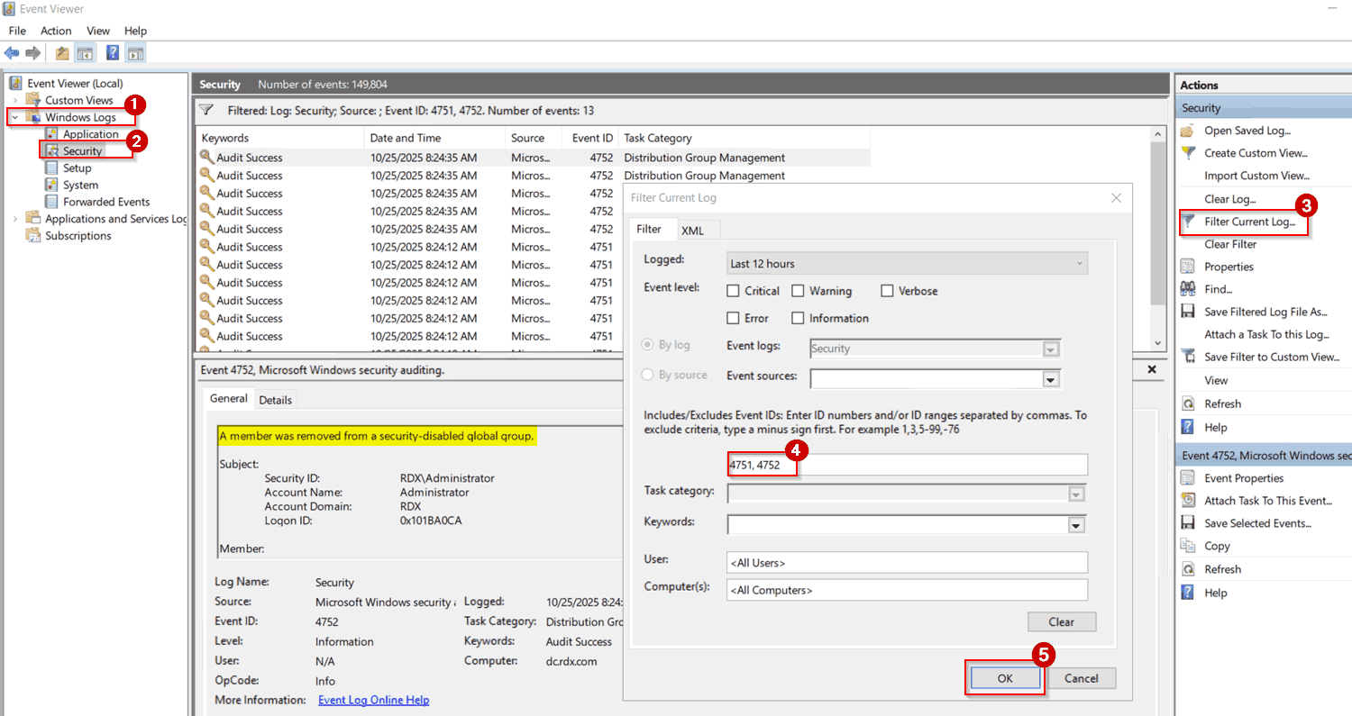 audit-distribution-group-management-event-viewer