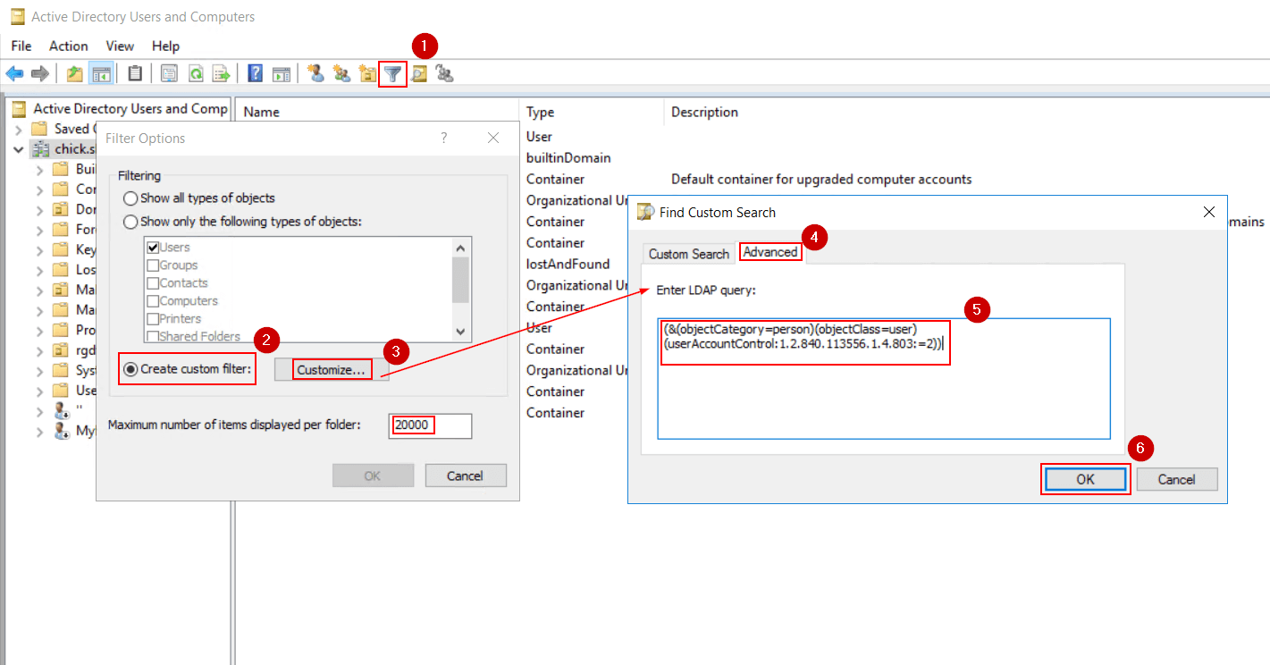 Get a List of Disabled Users in Active Directory