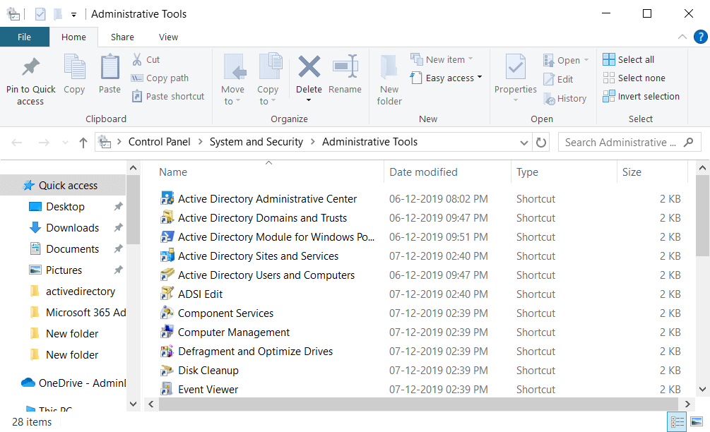 active-directory-administrative-tools