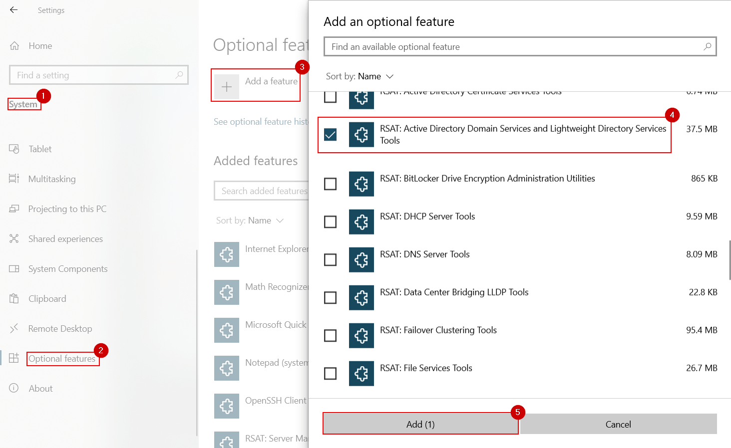 install-rsat-on-windows