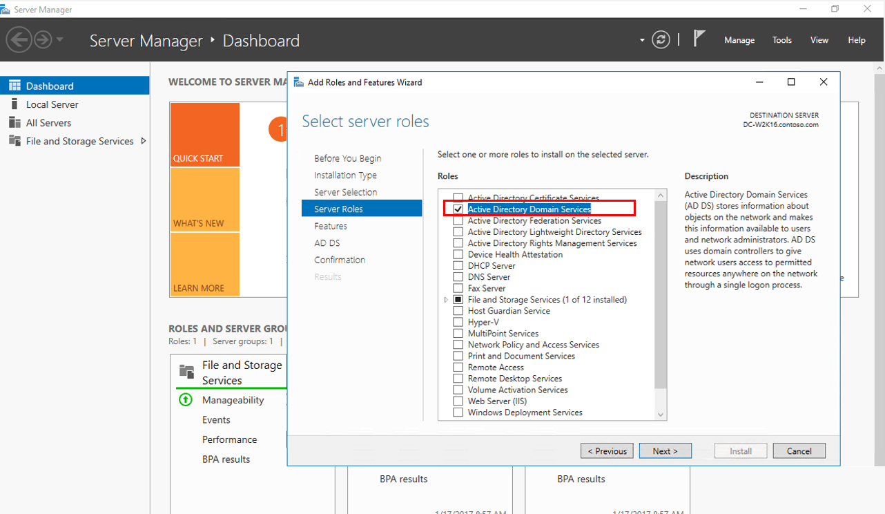 Find All Servers in Active Directory