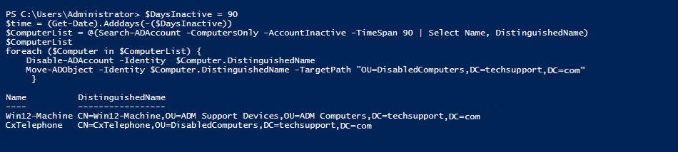 How to Find Inactive Computers in Active Directory