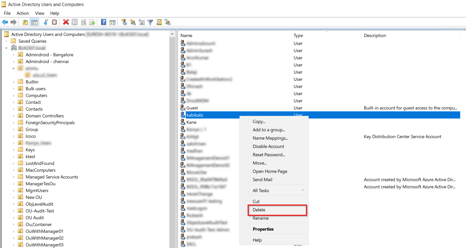 Find Inactive Users in Active Directory