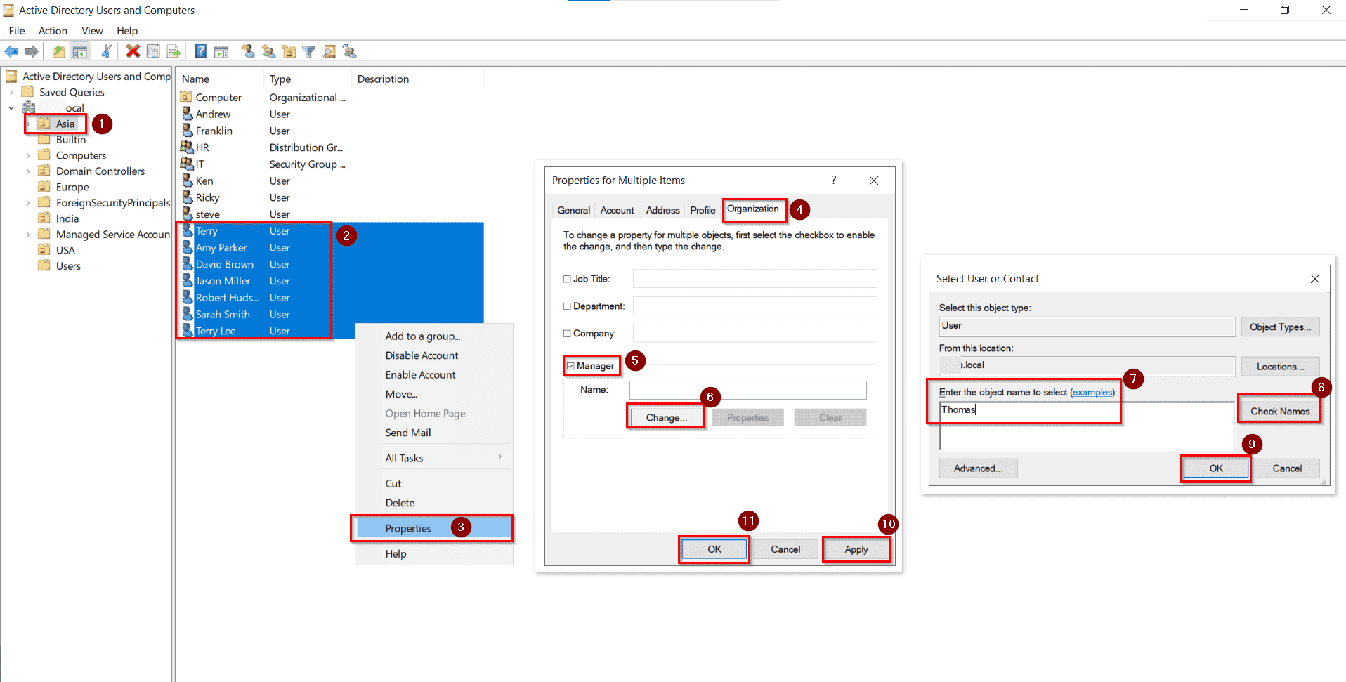 User Manager Path How to Get All Users and Their Managers in Active Directory