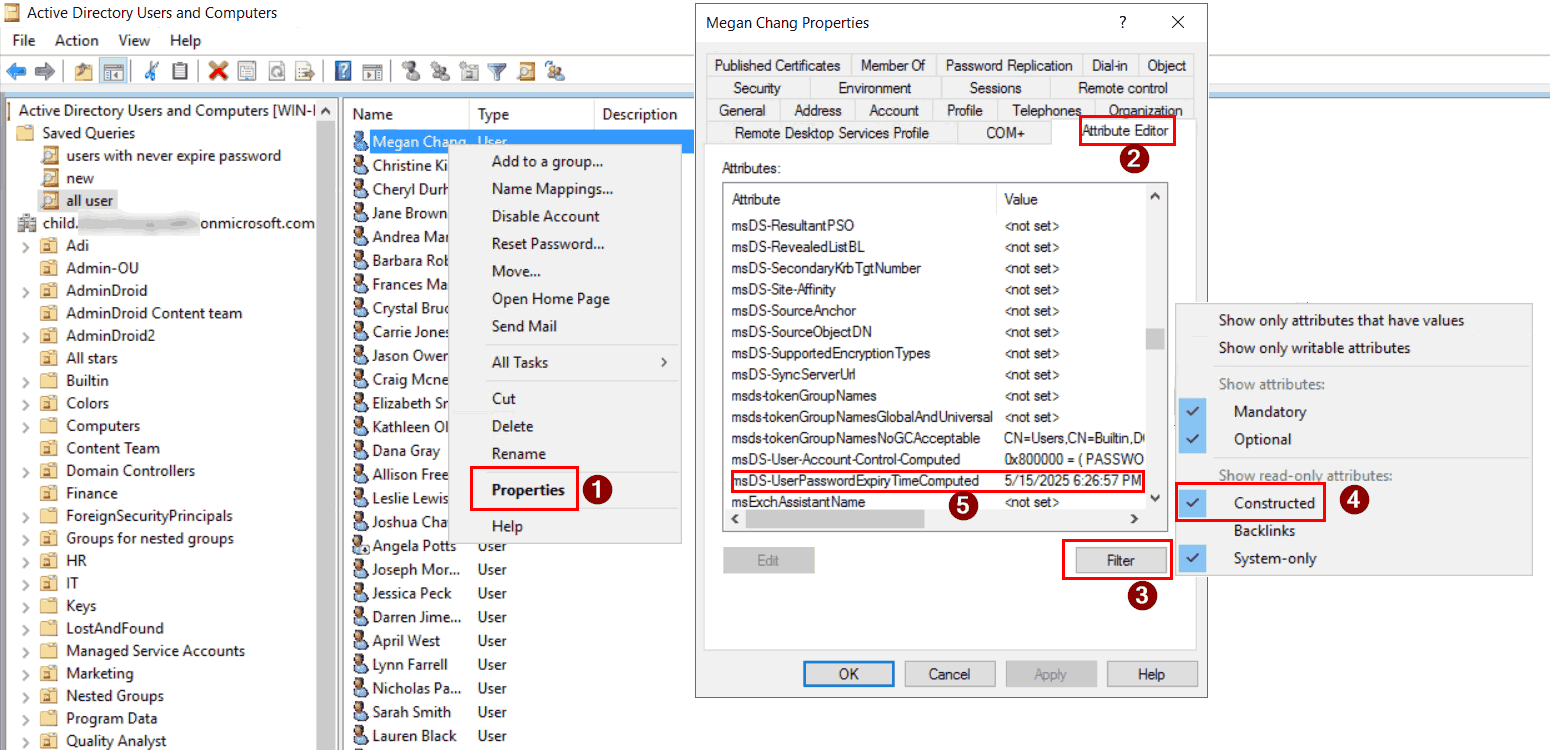 How to Get All Active Directory Users with Expired Passwords