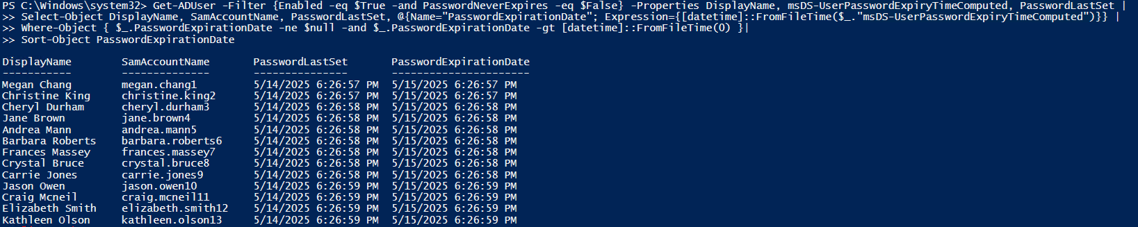 get-password-expiration-using-powershelll-in-ad