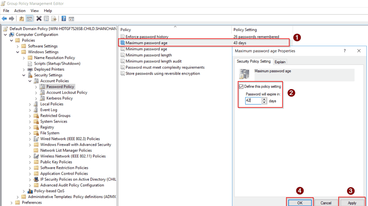 How to Get All Active Directory Users with Expired Passwords