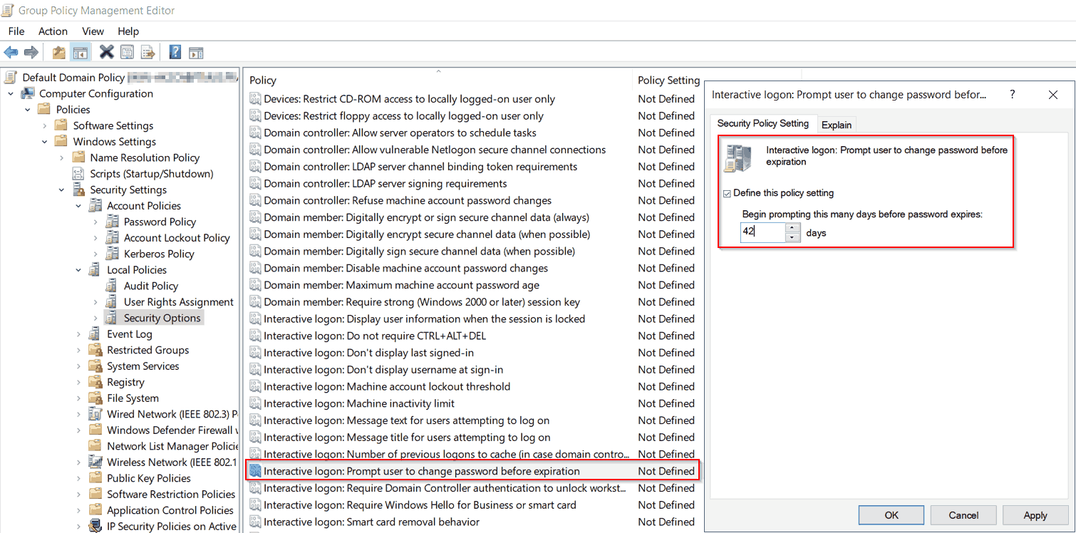 How to Get All Active Directory Users with Expired Passwords