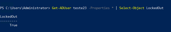 Find Account Locked-out Users in Active Directory