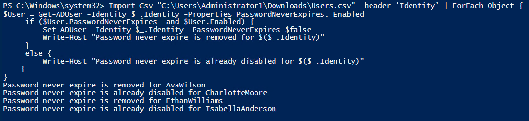 bulk-remove-never-expire-password-in-ad