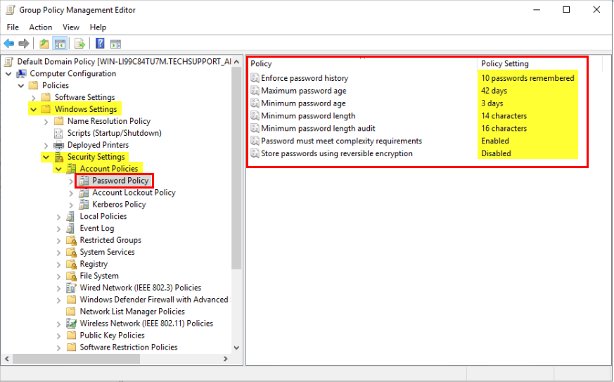 password-policy-configurations