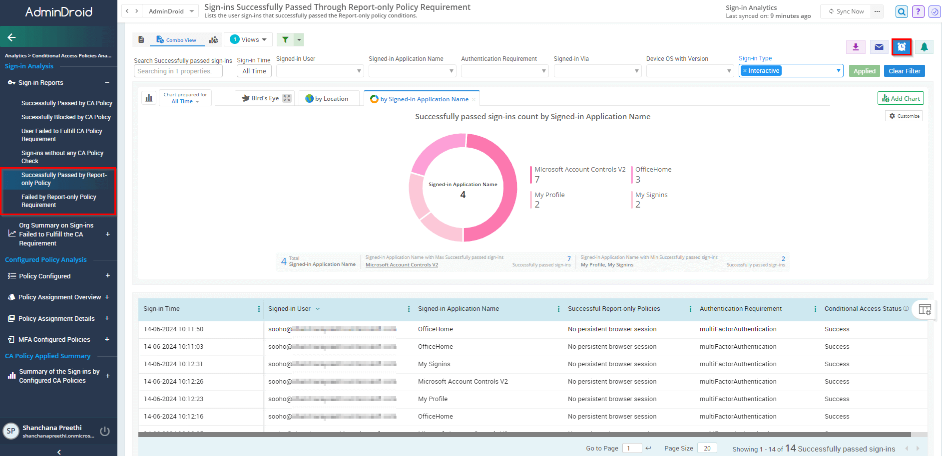 Conditional Access Insight Reporting Analyze Conditional Access Sign-ins Report in M365