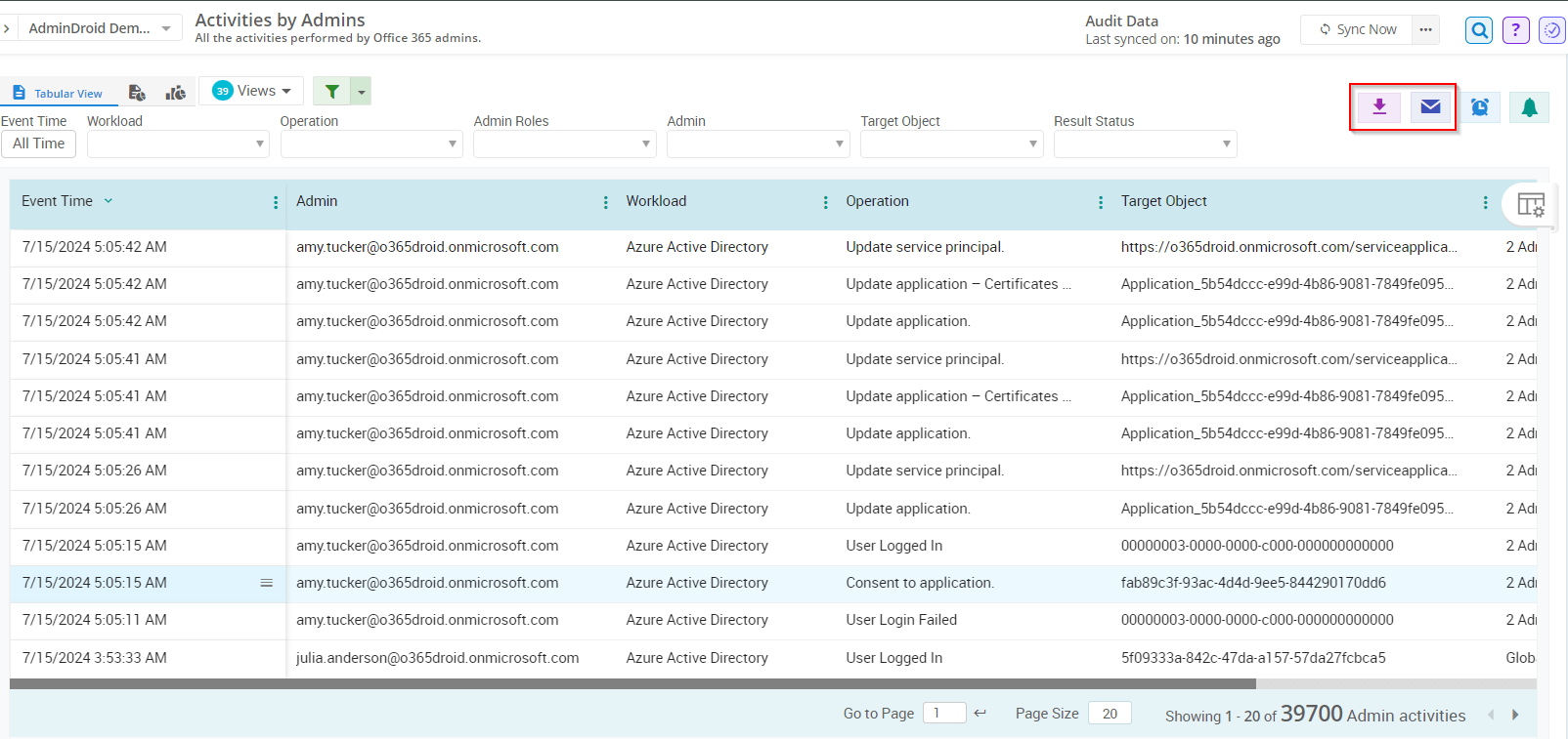 Admin Steps Audit Admin Activity in Microsoft 365