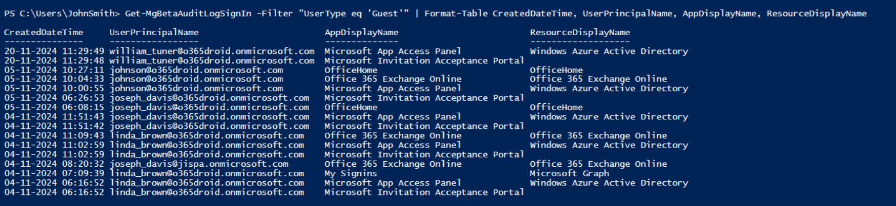 Monitor Guest User Sign-ins in Microsoft 365