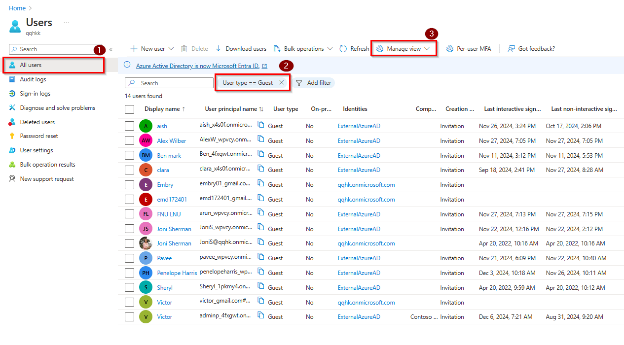 Microsoft User Sign In Monitor Guest User Sign-ins in Microsoft 365