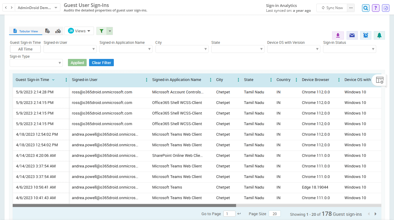 Monitor Guest User Sign-ins in Microsoft 365