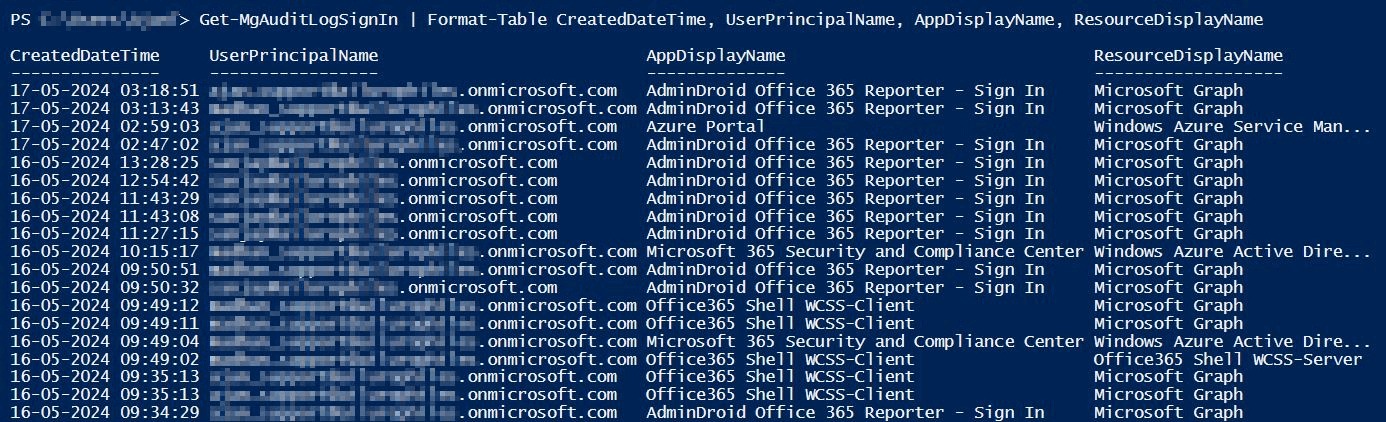 Using PowerShell