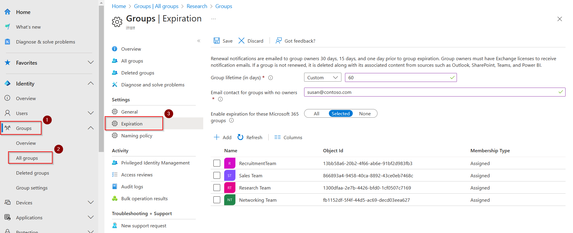 group-expiration-policy