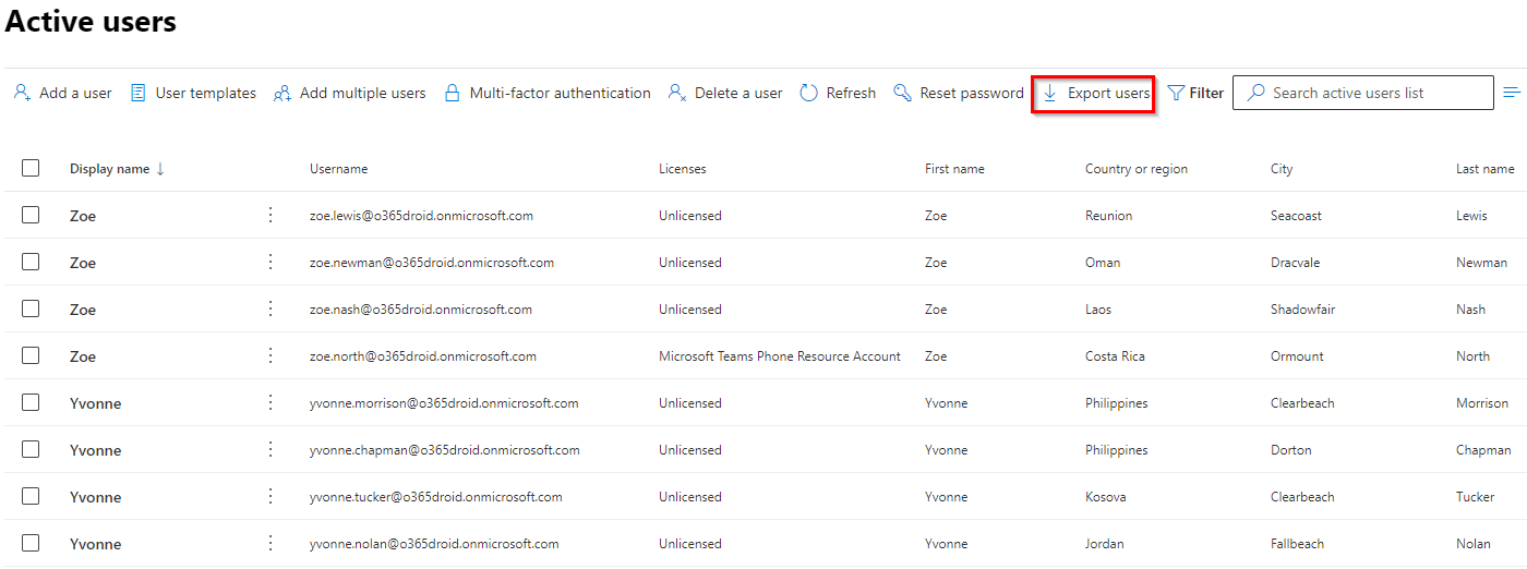 Using Microsoft 365 Admin Center