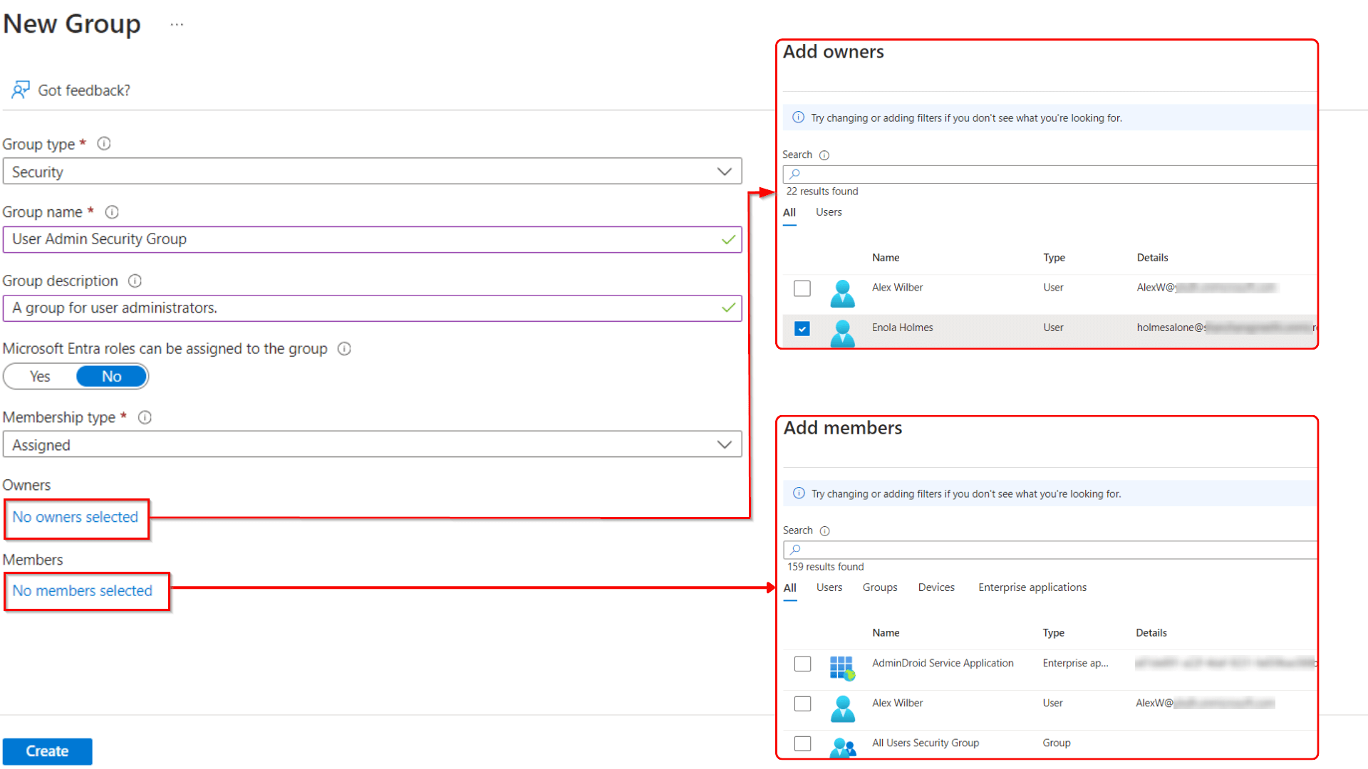 Export Microsoft 365 Security Groups Report