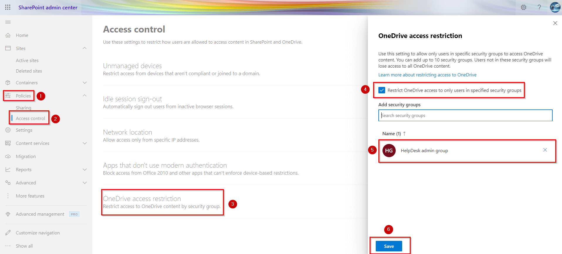 Export Microsoft 365 Security Groups Report