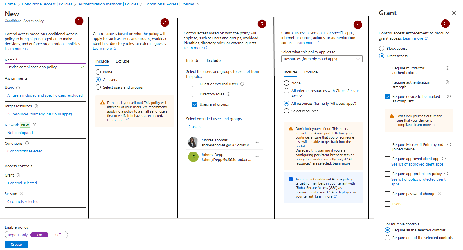 conditional-access-policy-for-device-compliance