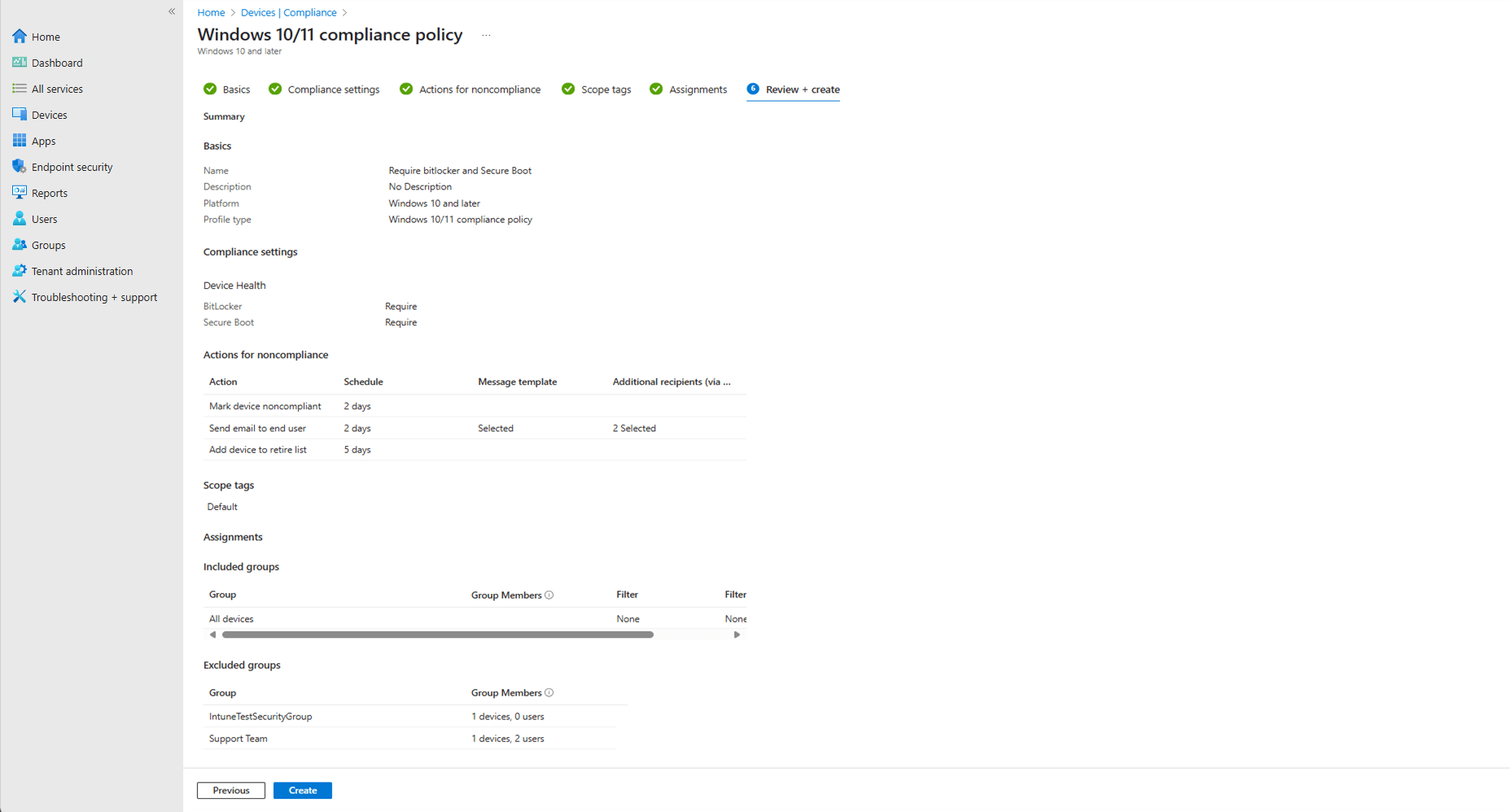 intune-device-compliance-policy-creation