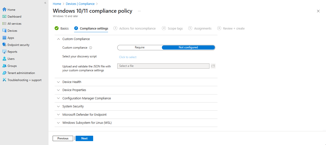 windows-device-compliance-policy-settings