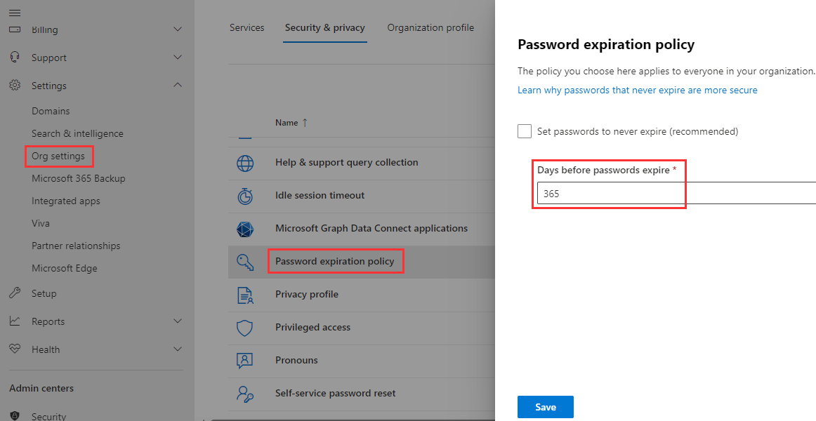 Get User Password Expiration Date in Microsoft 365
