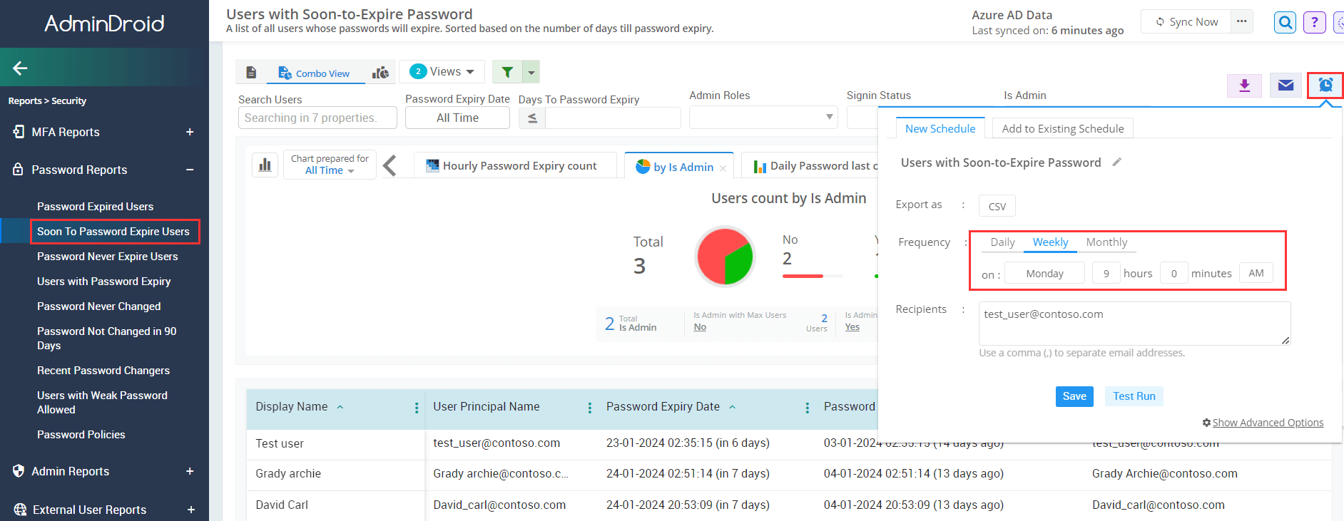 Get User Password Expiration Date in Microsoft 365
