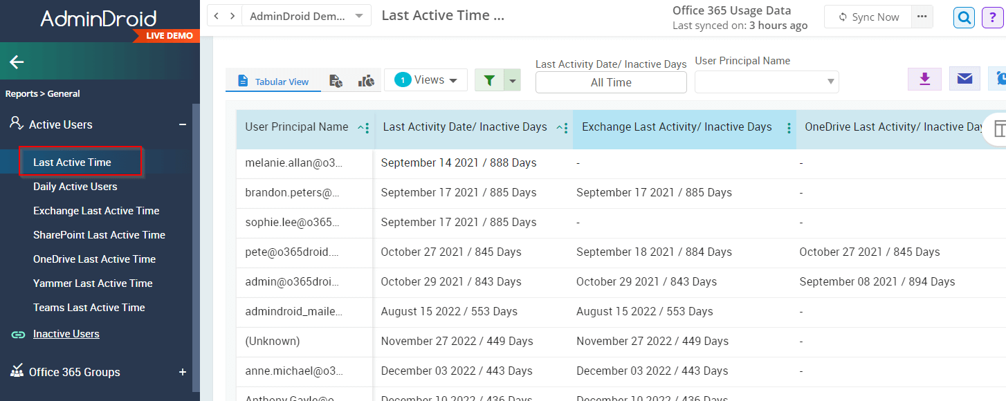 Get Last Logon Time of Users in Microsoft 365