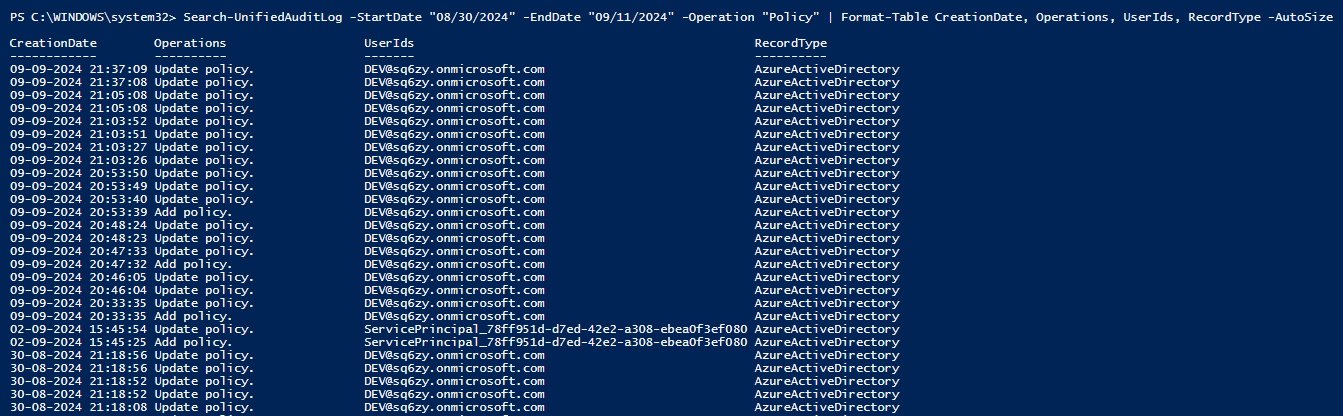 Using Windows PowerShell