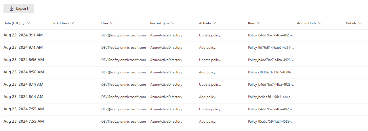 Using Microsoft Purview Portal