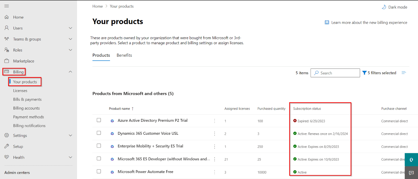 Check Microsoft 365 License Usage