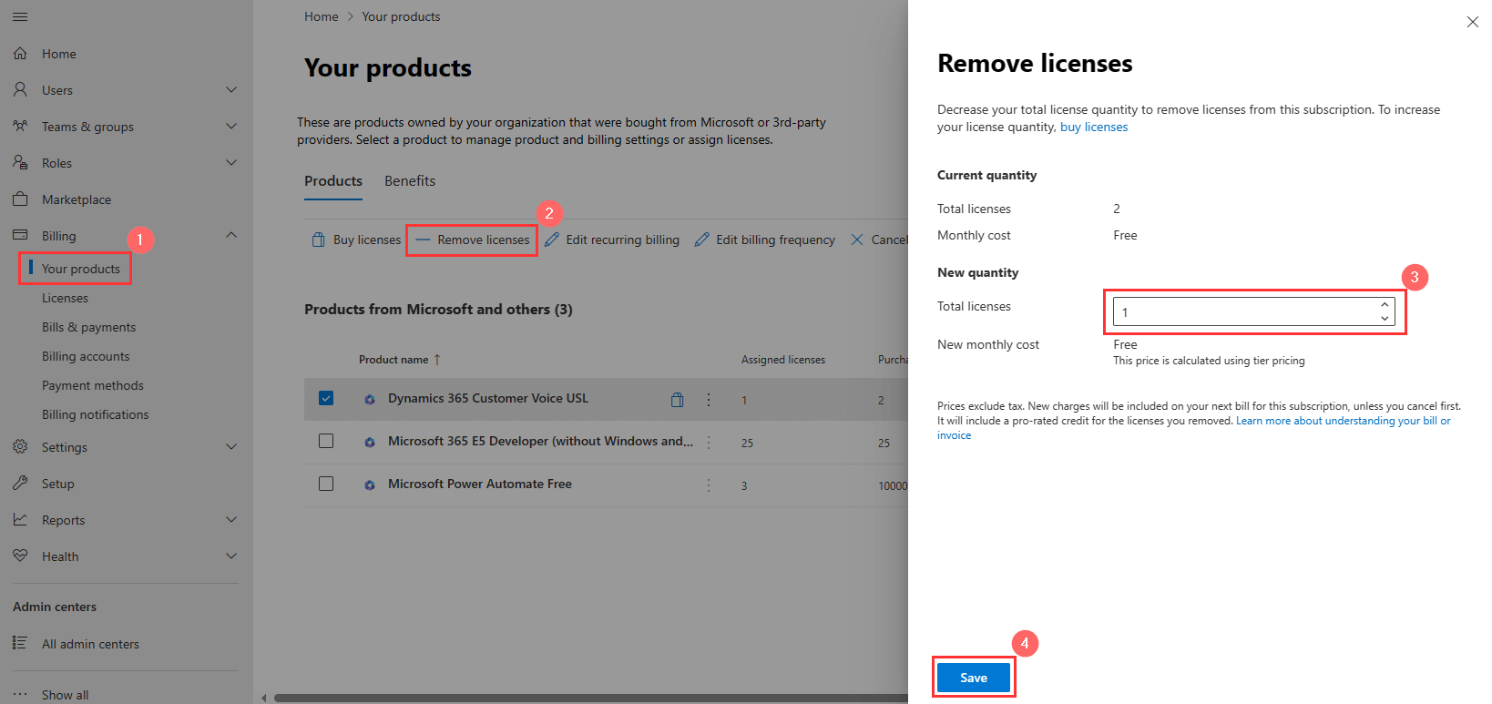 Check Microsoft 365 License Usage