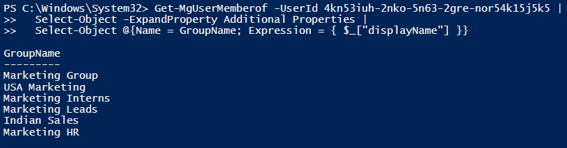 disabled-user-group-membership-powershell