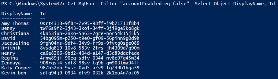 disabled-users-id-powershell