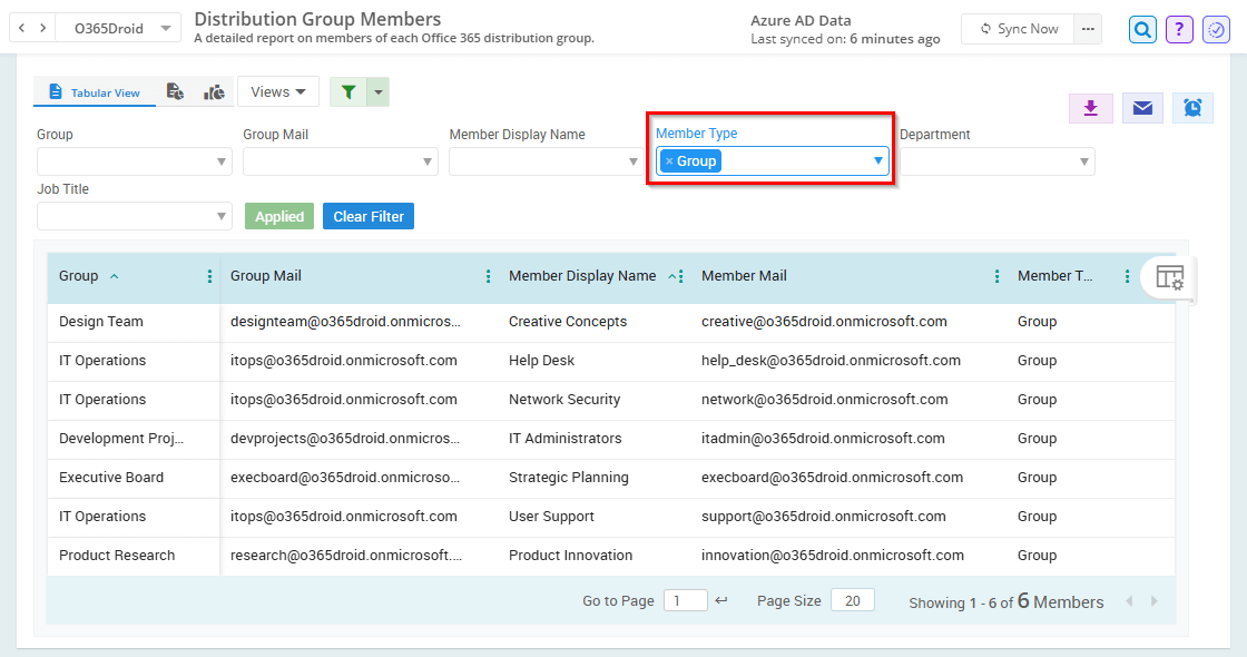 List All Nested Groups in Microsoft Entra ID