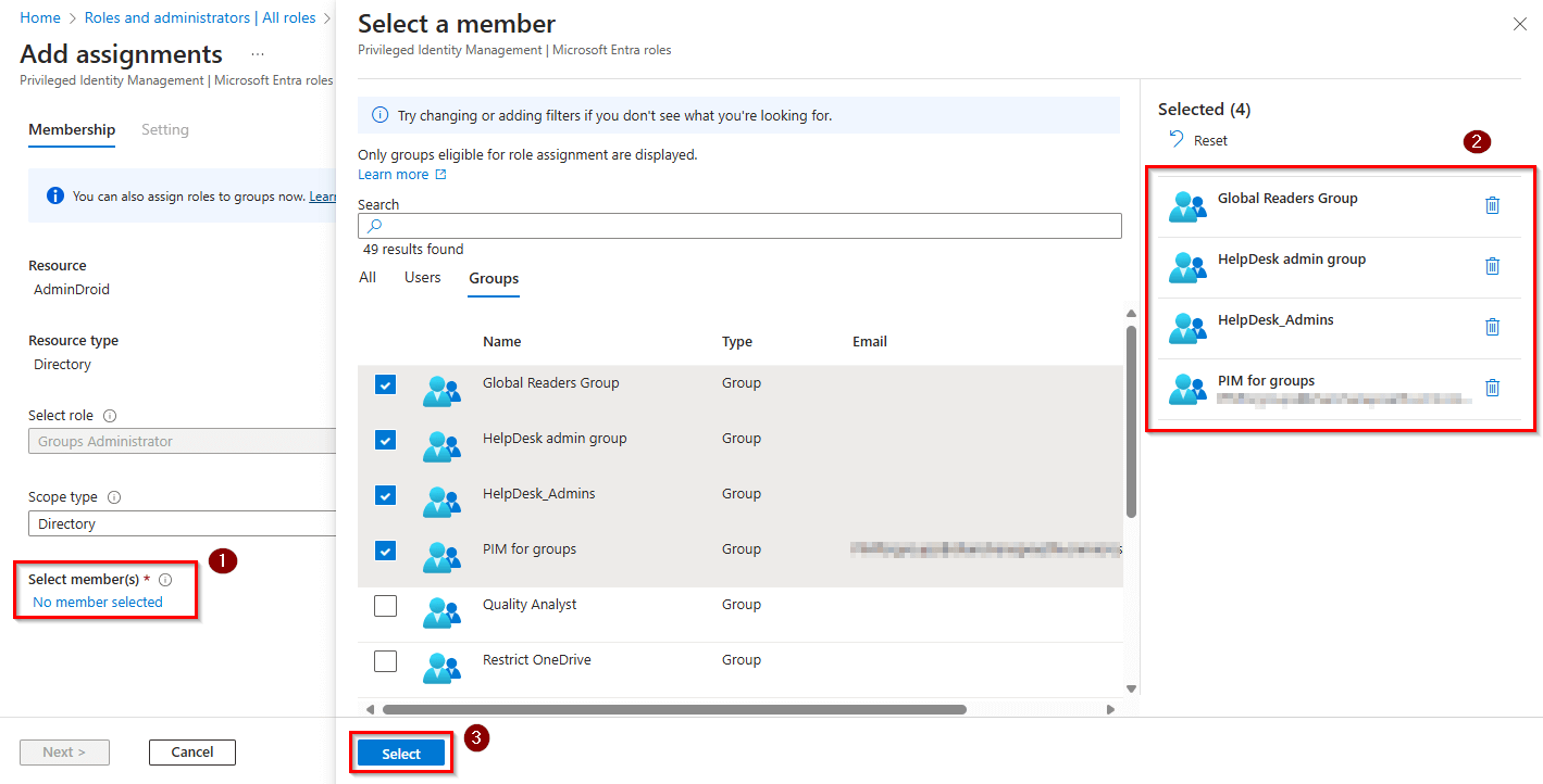 Elearning Assigning Roles List All Role-assignable Groups in Microsoft 365